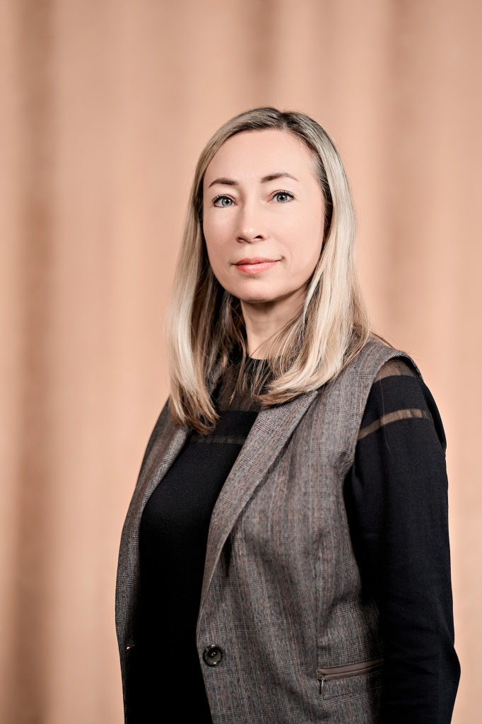 Стеканова Юлия Олеговна.